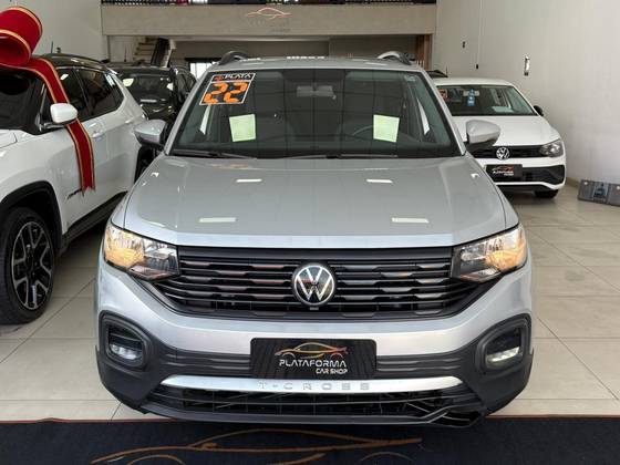 VOLKSWAGEN T-CROSS 1.0 200 TSI TOTAL FLEX SENSE AUTOMÁTICO